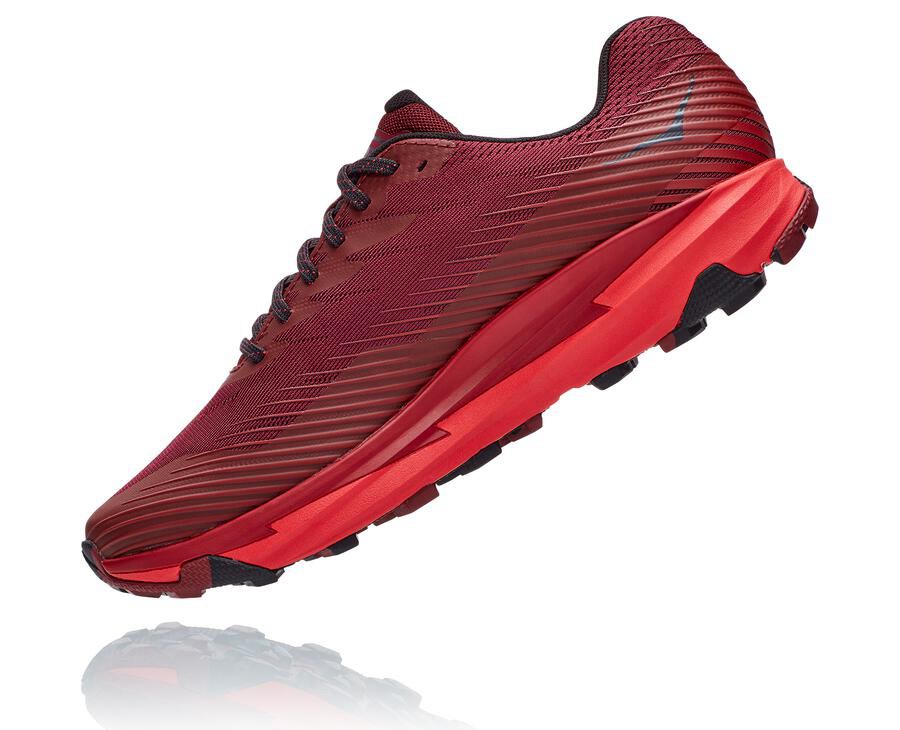 Tenis Hoka One One Trail Hombre Rojos - Torrent 2 - IPNG10258